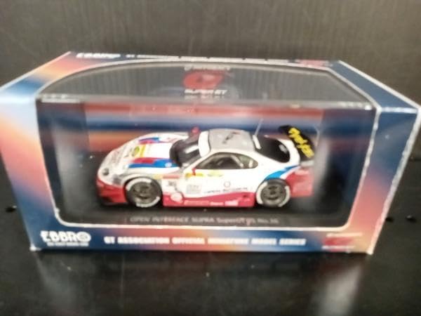 ミニカー EBBRO OPEN INTERFACE SUPRA SuperGT No.36 ミニカー EBBRO OPEN INTERFACE SUPRA SuperGT No.36 Ebbro Open